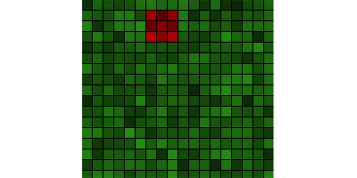 tritan tipi mozaik renk körlüğü testi