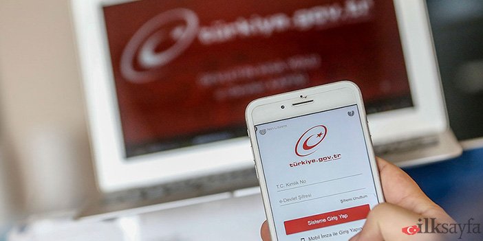 afetzede barınma desteği başvurusu nereden yapılır sorusu için e devlet görseli