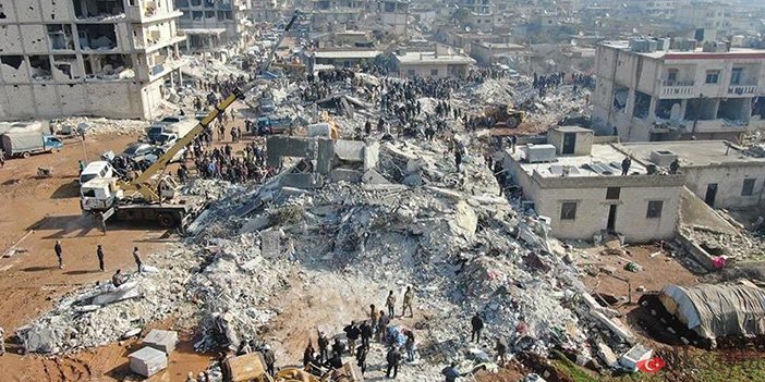 destek ödemeleri ile ilgili deprem fotoğrafı