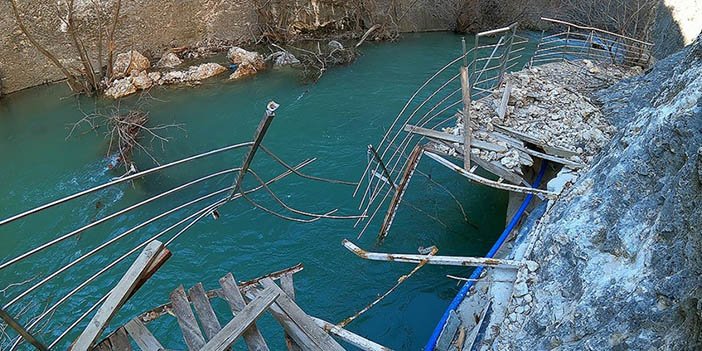 Tohma Kanyonunun son hali