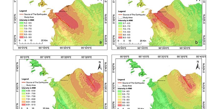 vs30 nedir sorusu için vs30 haritası