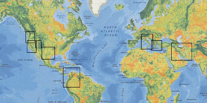 dünya vs30 haritası