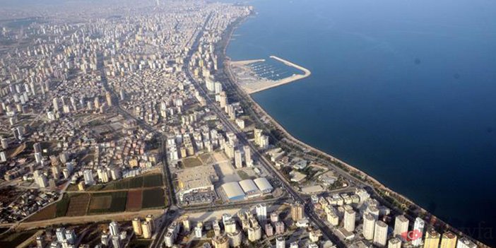 mersin afet bölgesi mi diye soranlar için sahil fotoğrafı