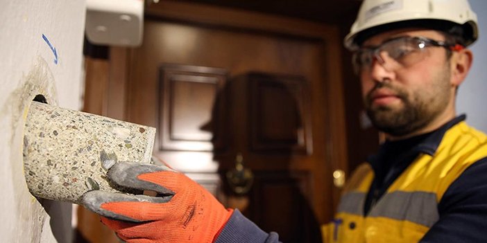 bina tespit çalışması yapan ekipler