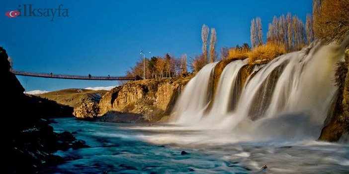 muradiye şelalesi nerede diye soranlar için bir manzara