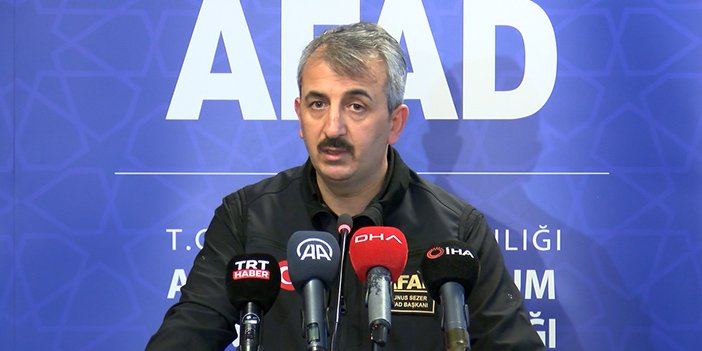 AFAD başknaı yunus sezer