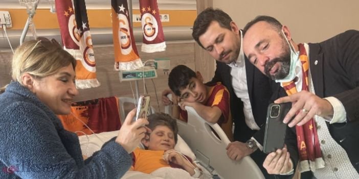 cihan emir parlak ve gs ekibi