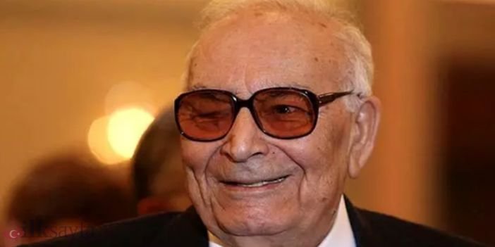 yaşar kemalin akşam çekilmiş iç mekan fotoğrafı