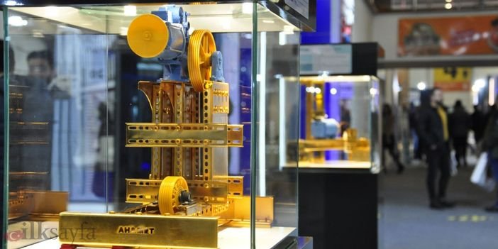 Asansör Fuarından kareler