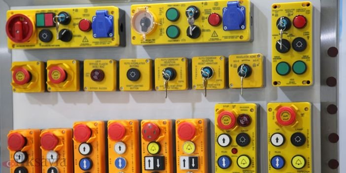 Asansör İstanbul fuarında yer alacak malzemeler