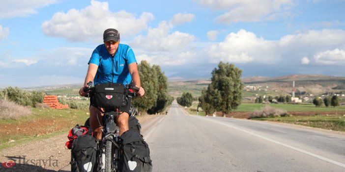 demir atlı adam geziyor