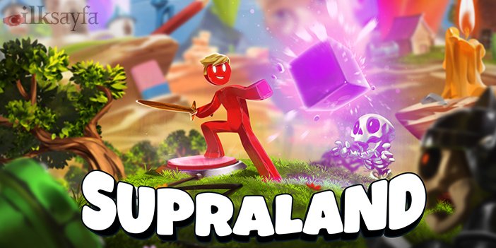 steamde alınabilecek oyunlar arasında bulundan supraland