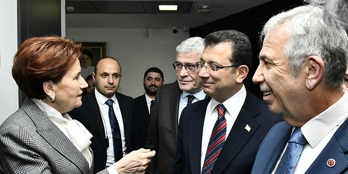 Belediye Başkanları Cumhurbaşkanı Yardımcısı olabilir mi sorusu için Akşener Yavaş ve İmamoğlu