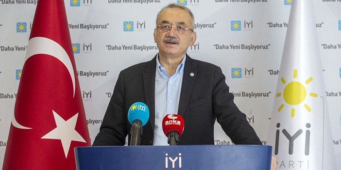 İsmail Tatlıoğlu kimdir diye soranlara kürsüden fotoğrafı