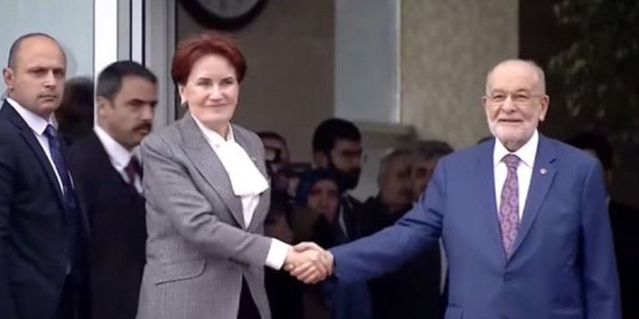 meral akşener tekrar masada