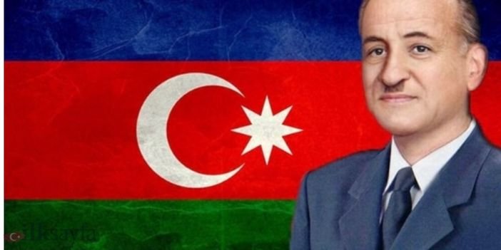 mehmet emin resulzade ve azerbaycan bayrağı