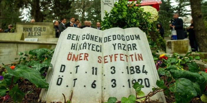 ömer seyfettin mezar taşı ölüm tarihi