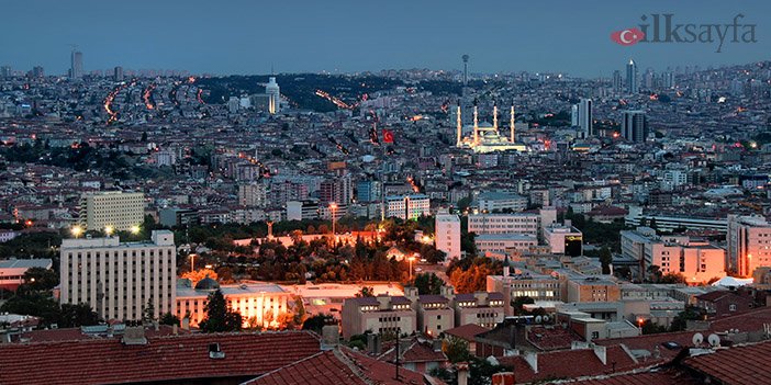 ankara ilçeleri posta kodları için ankaranın geniş manzarası
