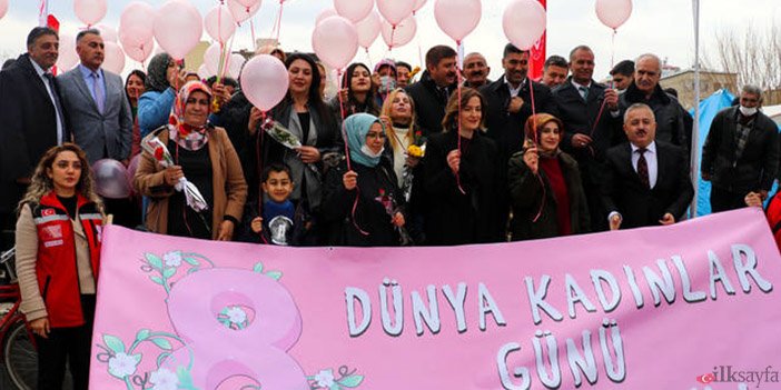 dünya kadınlar günü