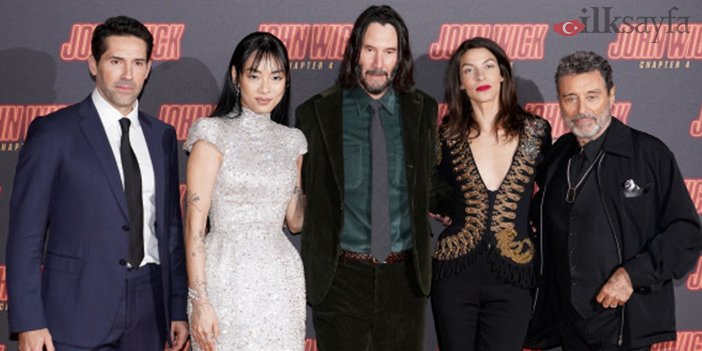 john wick 4 galasından bir kare