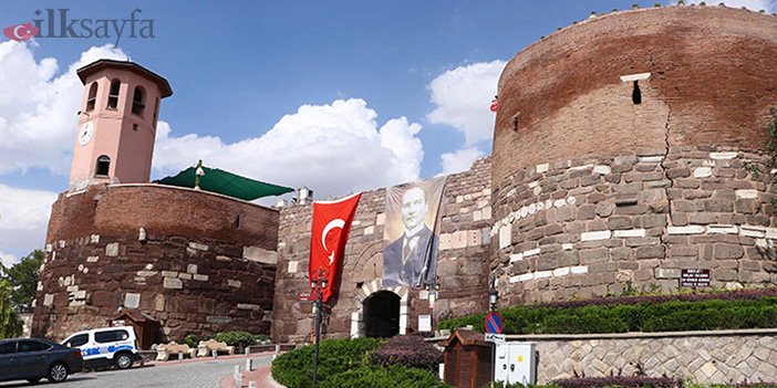 ankara kalesi mimarisi