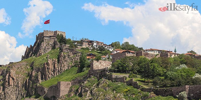 Ankara Kalesi nerede