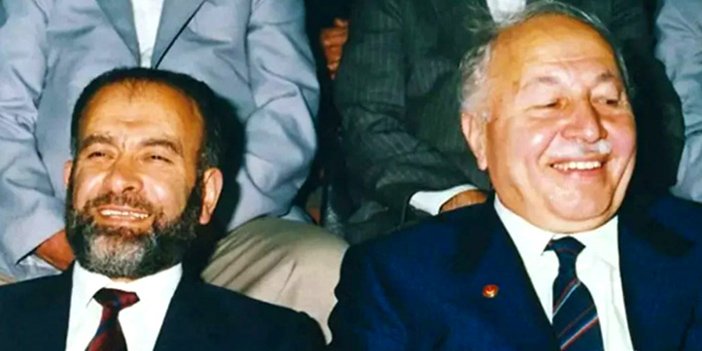 karamollaoğlu ile erbakan