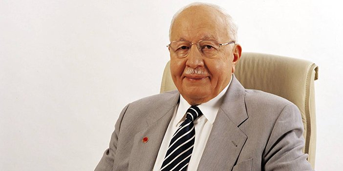 necmettin erbakan fotoğrafı