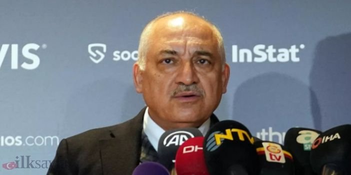 tff başkanı mehmet büyükekşi play-off