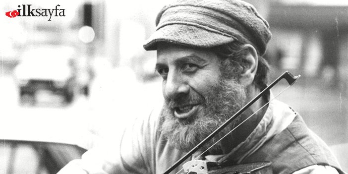 Chaim Topol Keman çalarken