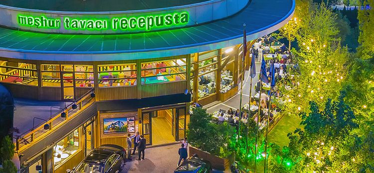 Ankaranın restoranlarından birisi tavacı recep usta