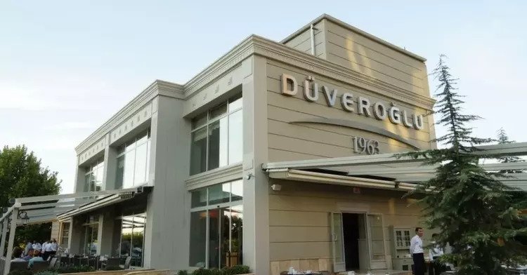 ankarada bulunan restoranlardan düveroğlu restoran