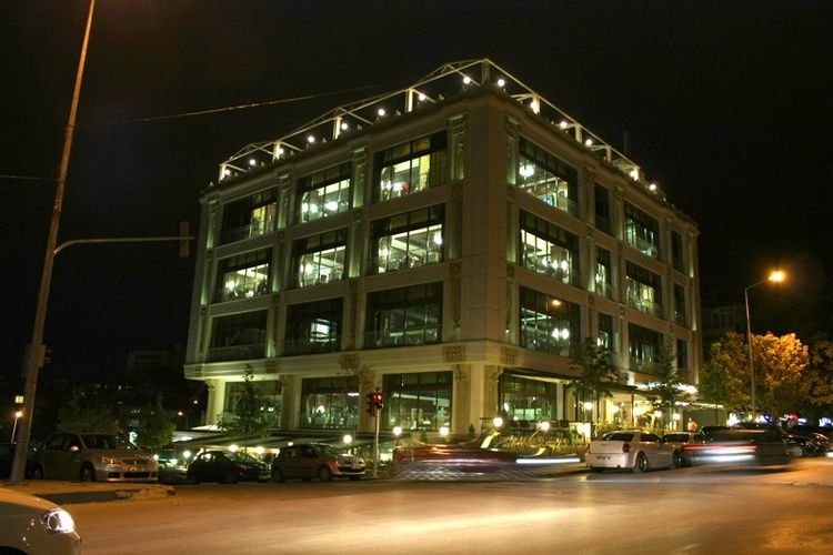 Başkentin önemli lokantaları arasında yer alan Goksu Lokantasının Binası