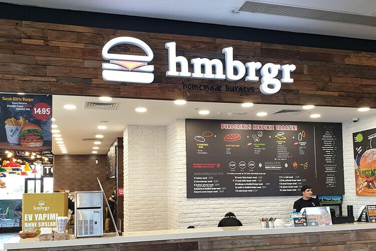 hmbrgr ankaranın iyi restoranları arasında yer alıyor