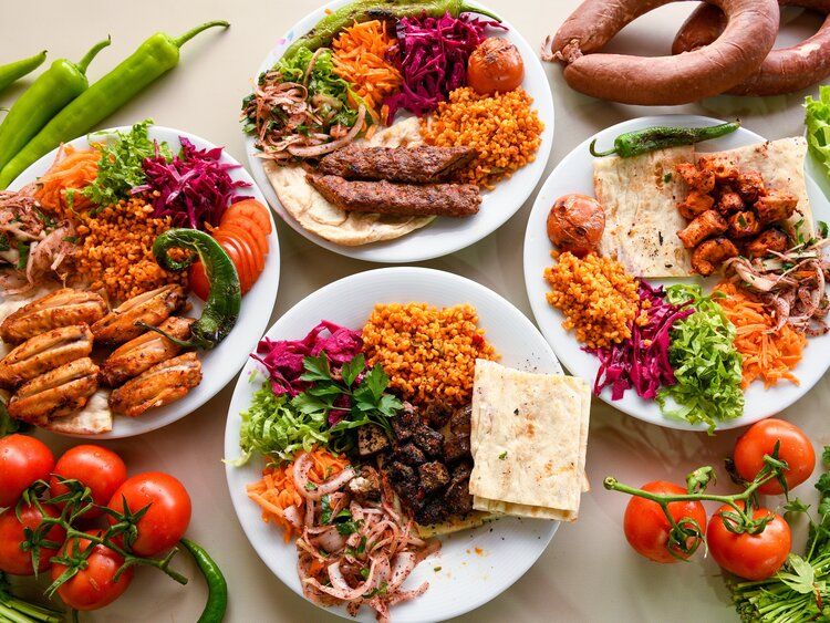 Masabaşı Kebapcısı Menüsünden bir görünüm