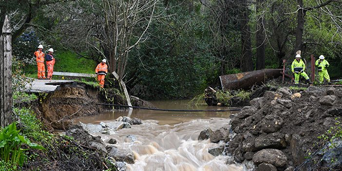 california'da acil durum ilan edildi