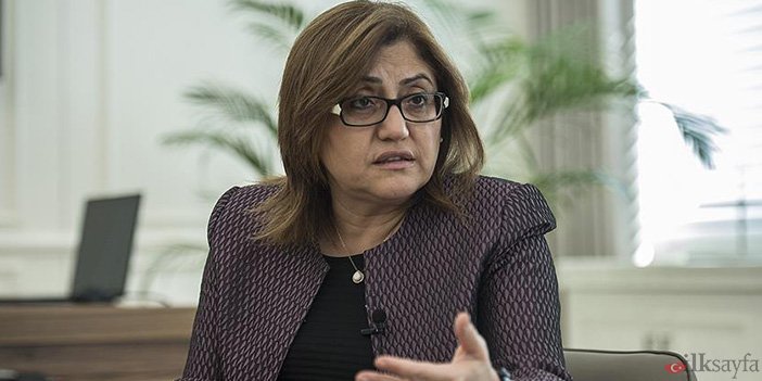 Gaziantep Büyükşehir Belediyesi Başkanı Fatma Şahin