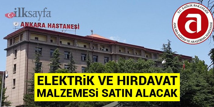 malzeme ihalesi