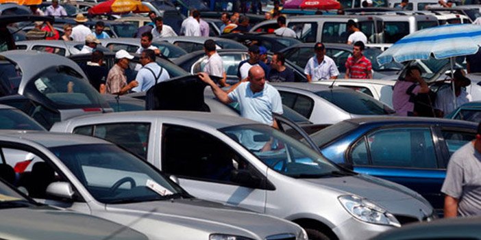 ikinci el araba piyasası düşebilir