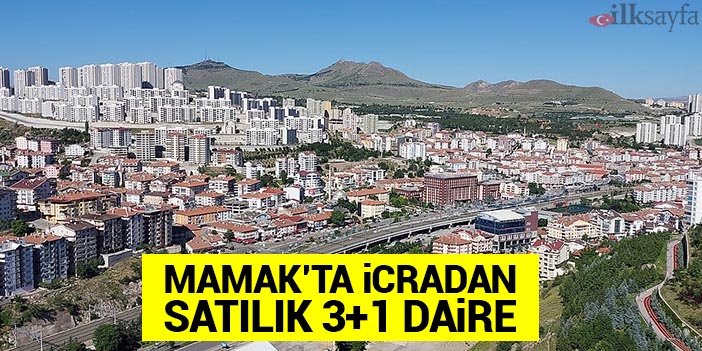mamak icradan satılık