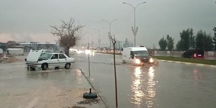 şanlıurfa sel