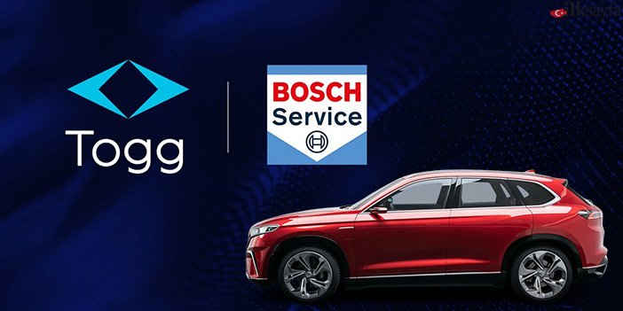 togg bosch servis ortaklığı