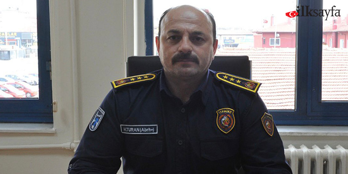 Hüseyin turan itfaiye arama kurtarma müdürü