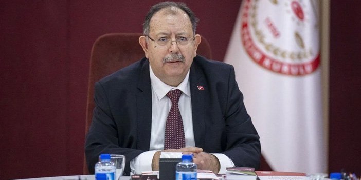 YSK başkanı ahmet yener kimdir