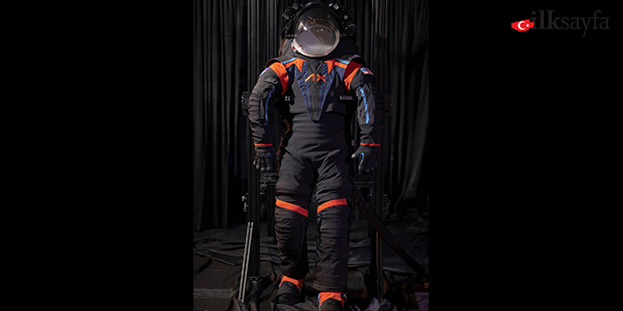 nasanın yeni kıyafeti