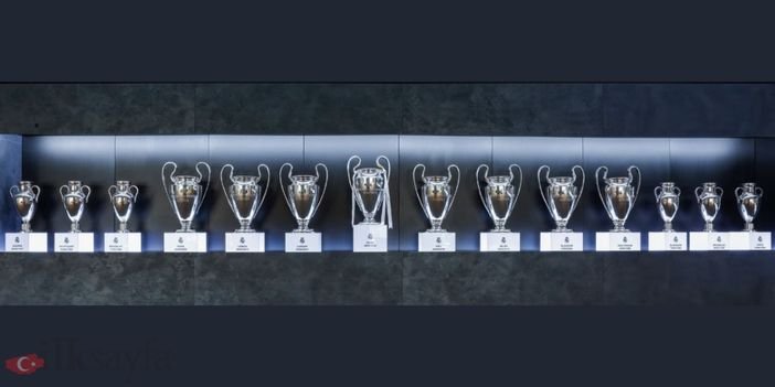 real madrid kupaları