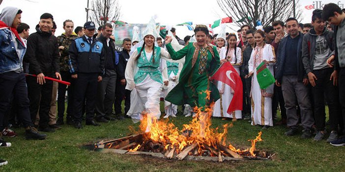 Nevruz bayram kutlamaları