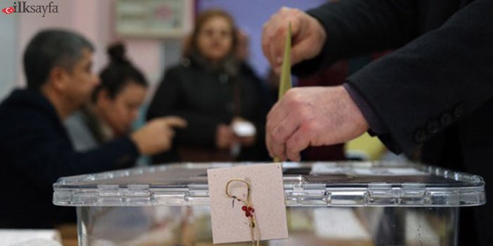 Cemaatler oy verecek