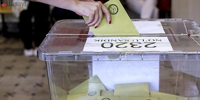 yurt dışında seçim ne zaman