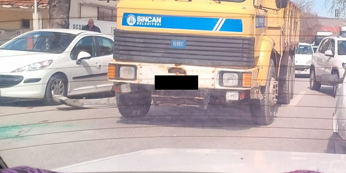 sincan belediyesi kaza